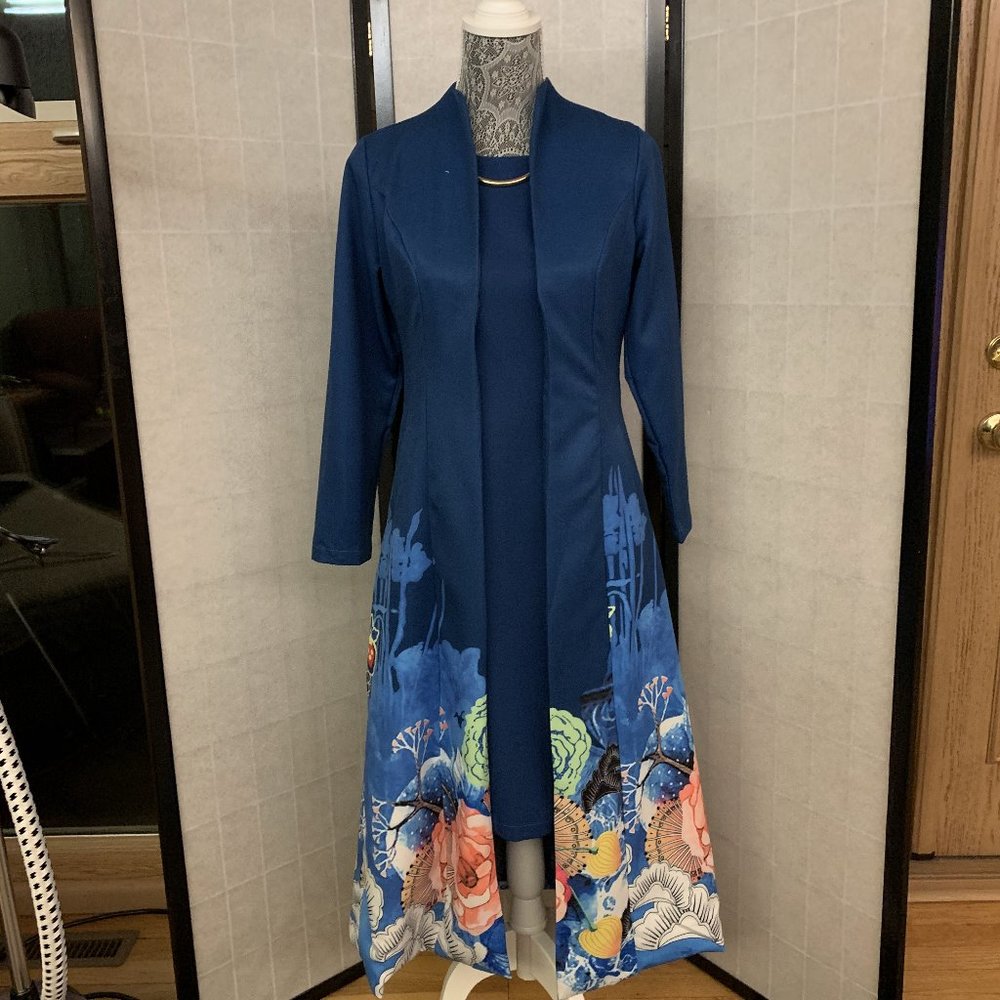 Women's Sheath Dress & Coat